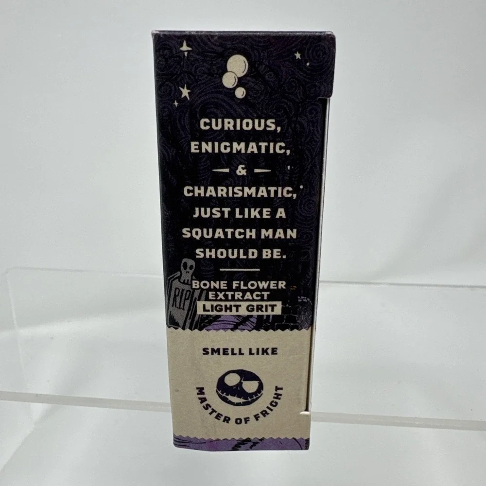 6X Dr. Squatch Limited Ed Bar Soap Skellington's Suds Nightmare Before Christmas